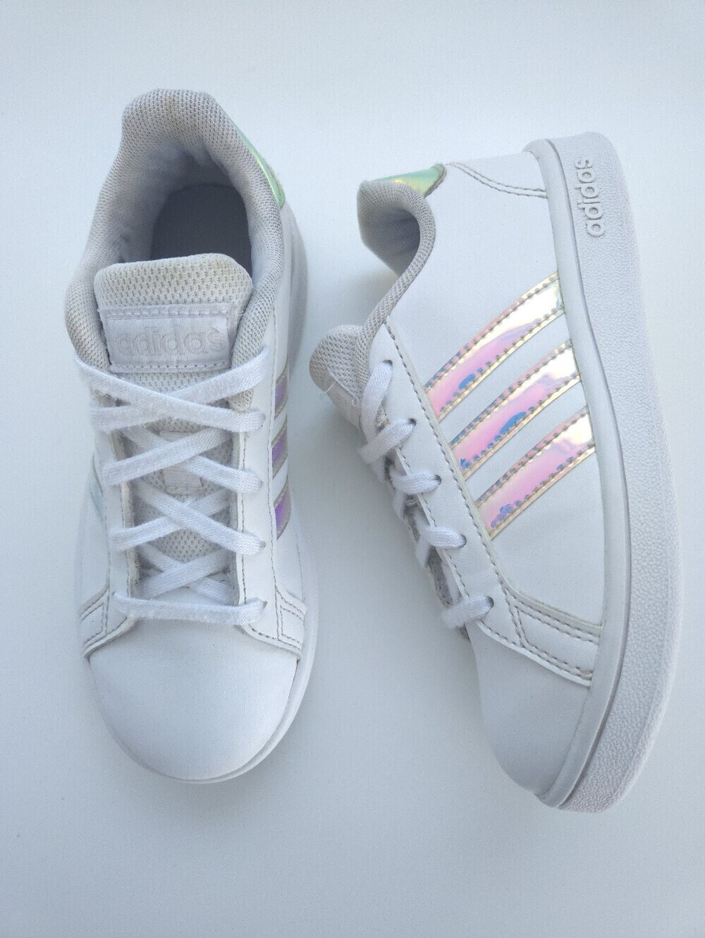 Adidas Kids Grand Court Sneakers size 12K